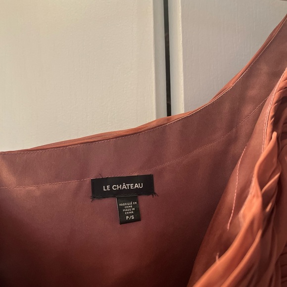 Le Chateau Grad Dress- Size Small - Picture 3 of 3